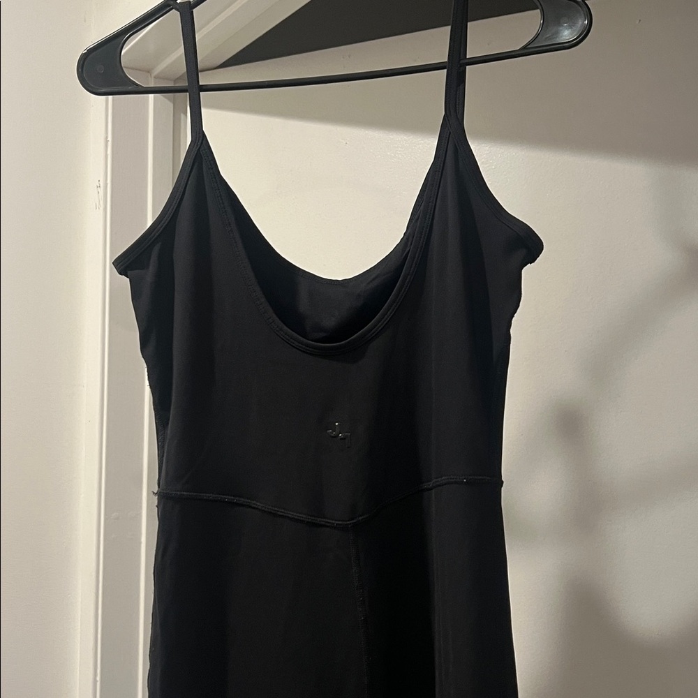JoyLab Flare Jumpsuit Black Small - Picture 4 of 5